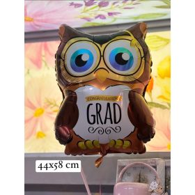 Bagoly ballagási lufi