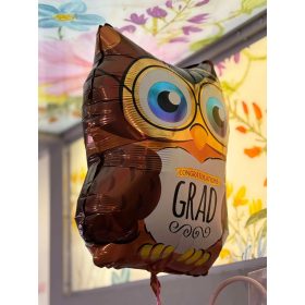 Bagoly ballagási lufi