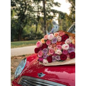 Grande Vegyes Rózsacsokor 50szál