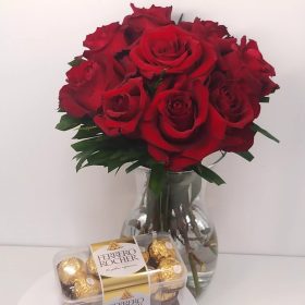 Romance rózsa csokor