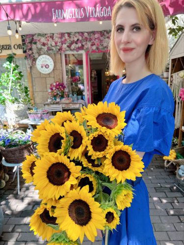 Napraforgó Vidám Csokor