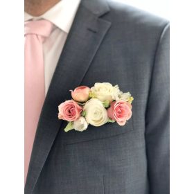 Pocket boutonniere -PINK