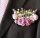 Pocket boutonniere -LILA