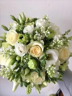 Lilien csokor
