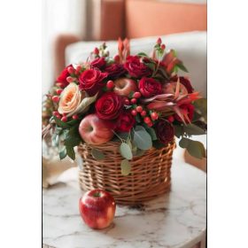 Őszi Kosaras Asztaldísz