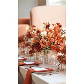 Budvase Őszi Hangulatban Dúsan Virágozva