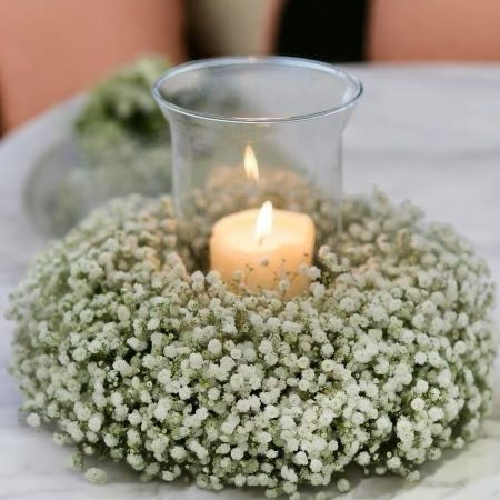 Hófehér Rezgős Koszorú