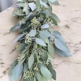 Greenery esküvői futó