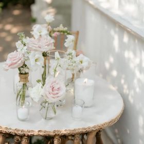 Budvase Pasztell Rózsákkal