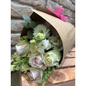 Pasztell virágcsomag – 20 szál finomság