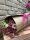 Pink virágcsomag – 20 szál energiabomba