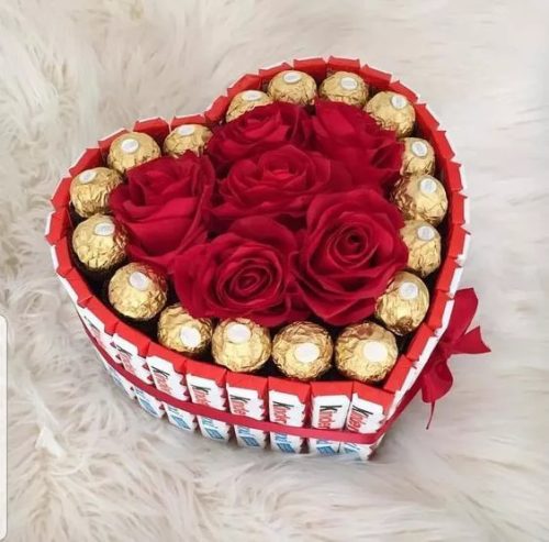 Kinder- Ferrero mix