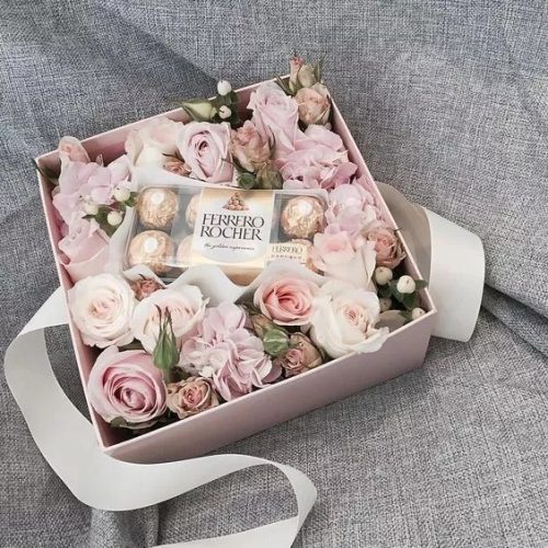 Finom és szép Ferrero box