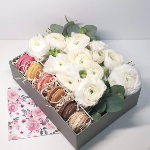 Boglárka macaron box