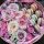 Purple macaron box