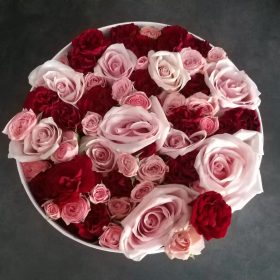 Love RED PINK box