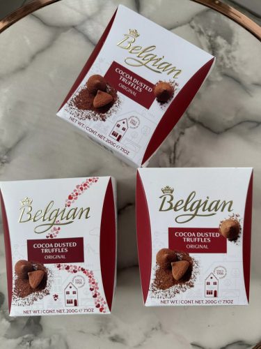 Édes Kíséret a Virágcsokorhoz: Prémium Belga Trüffel