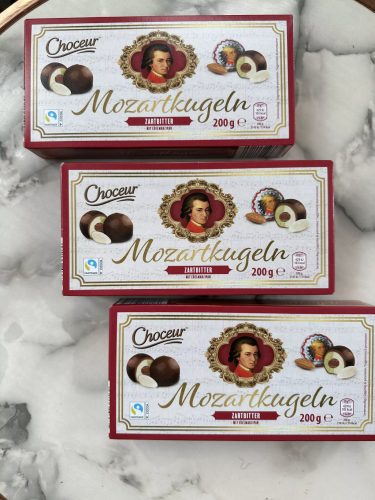 Édes Kíséret: Mozartgolyó