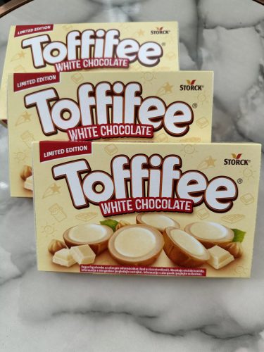 Édes Kíséret: Fehér Csokis Toffifee