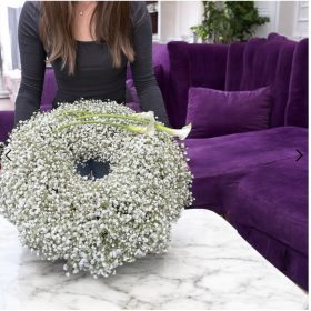 Emlékek Kertje -Rezgő Kálával Koszorú