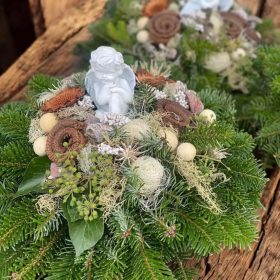 Mindenszentek Koszorú -Angyali Érintés