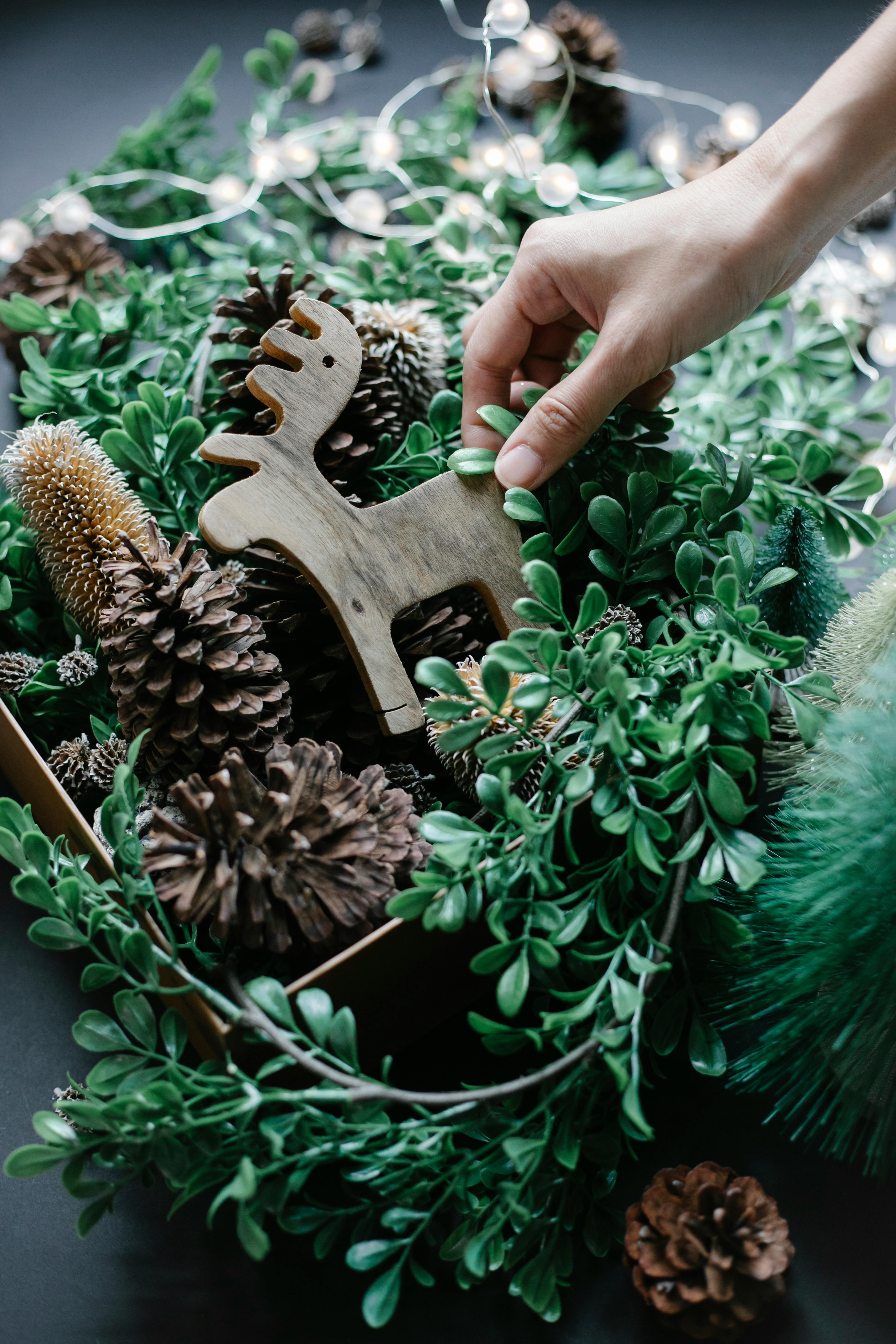 DIY - Adventi koszorú készítése otthon